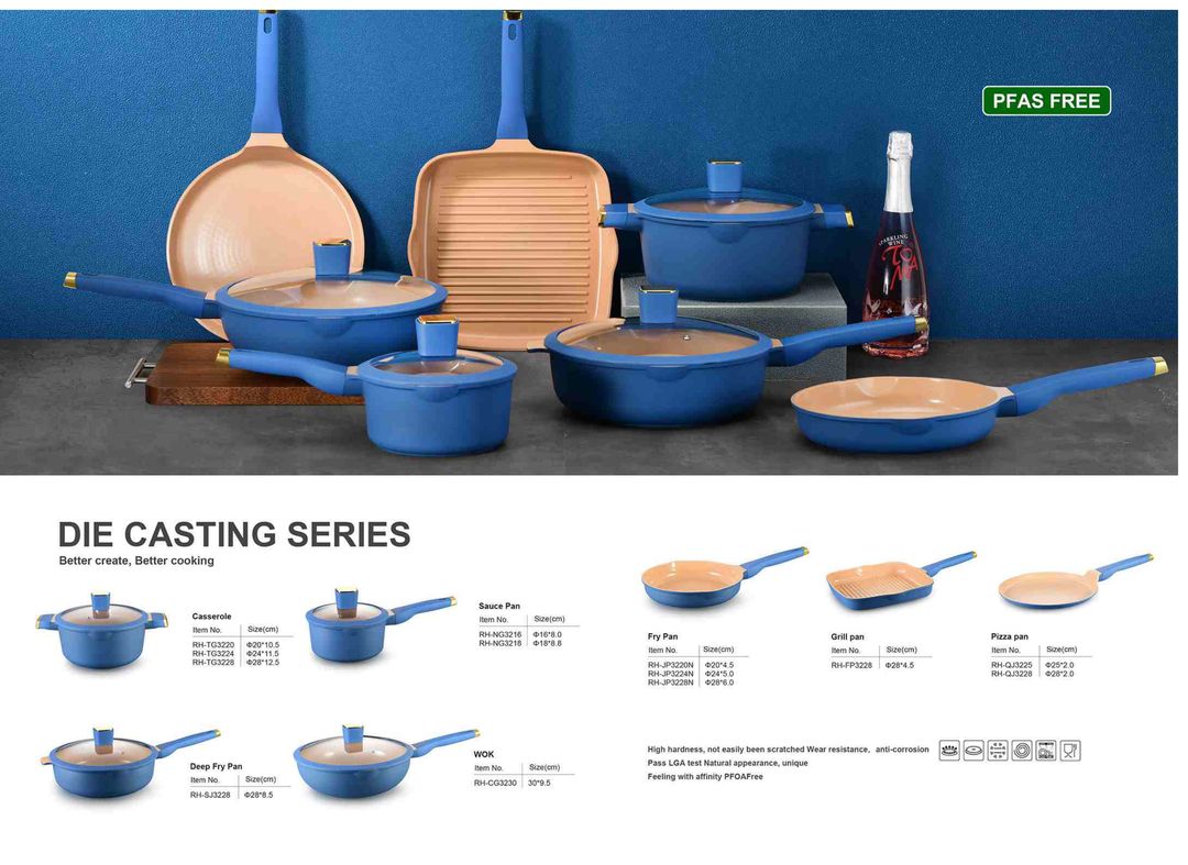 Cast Iron Non-Stick Pan Series