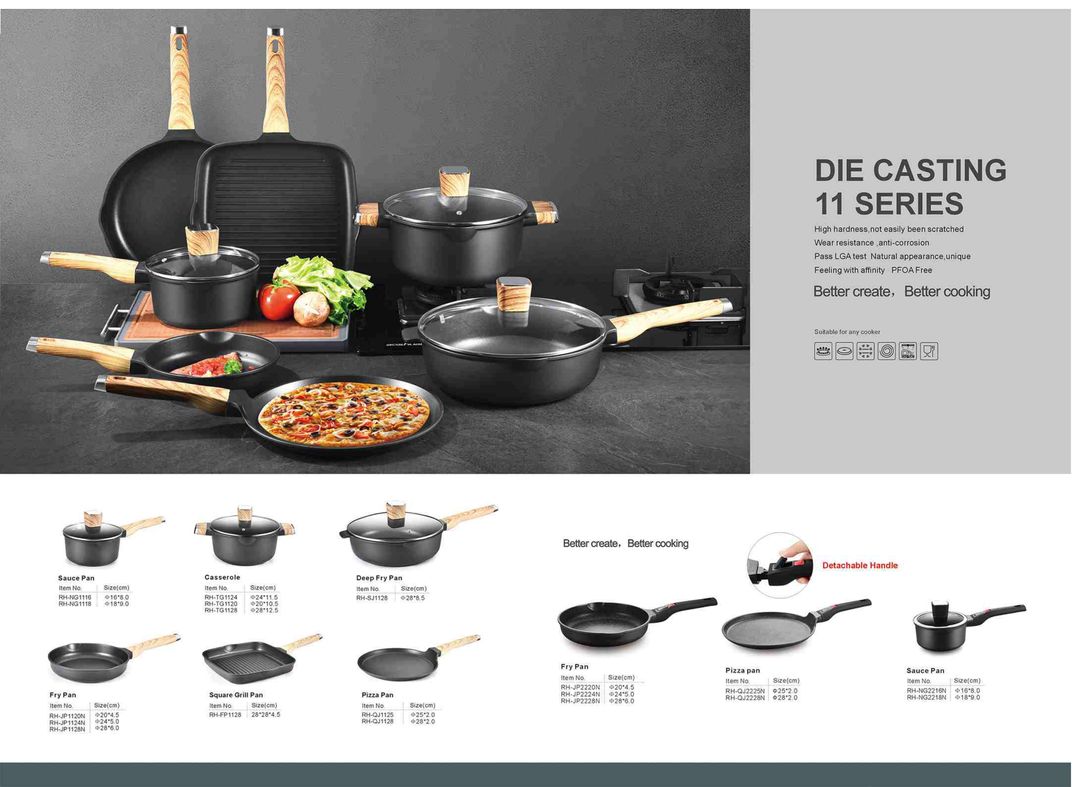 Cast Iron Non-Stick Pan Series 2