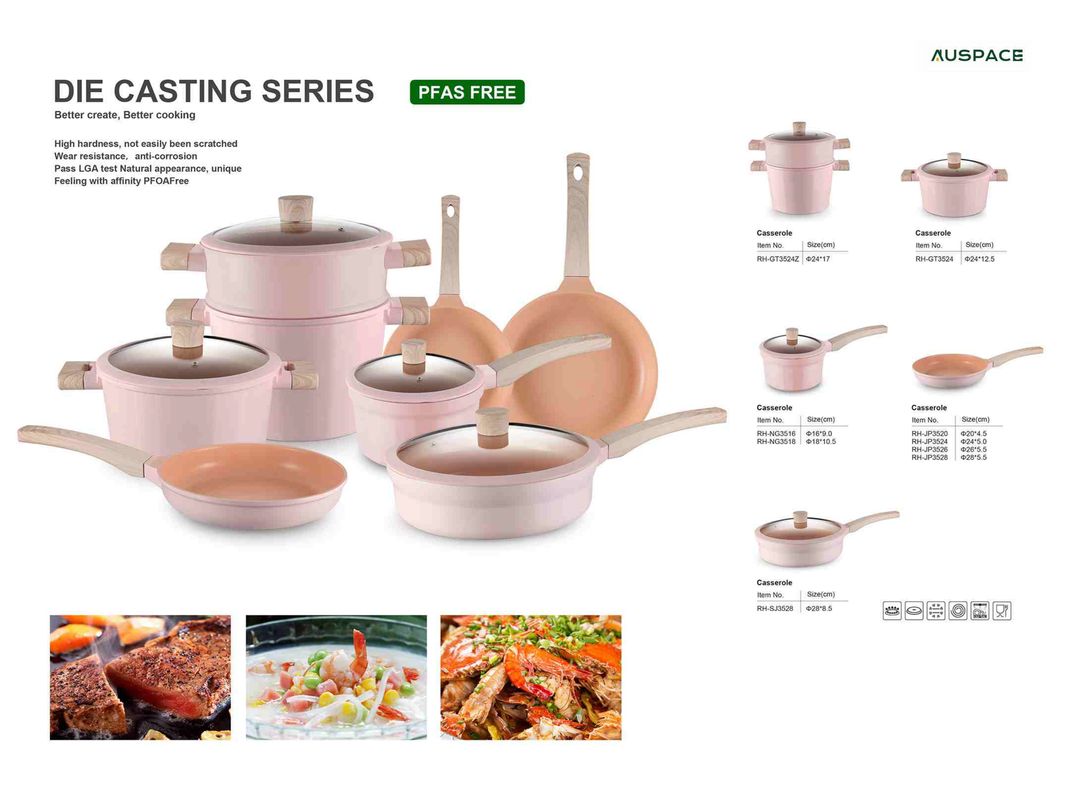 Cast Iron Non-Stick Pan Series 3