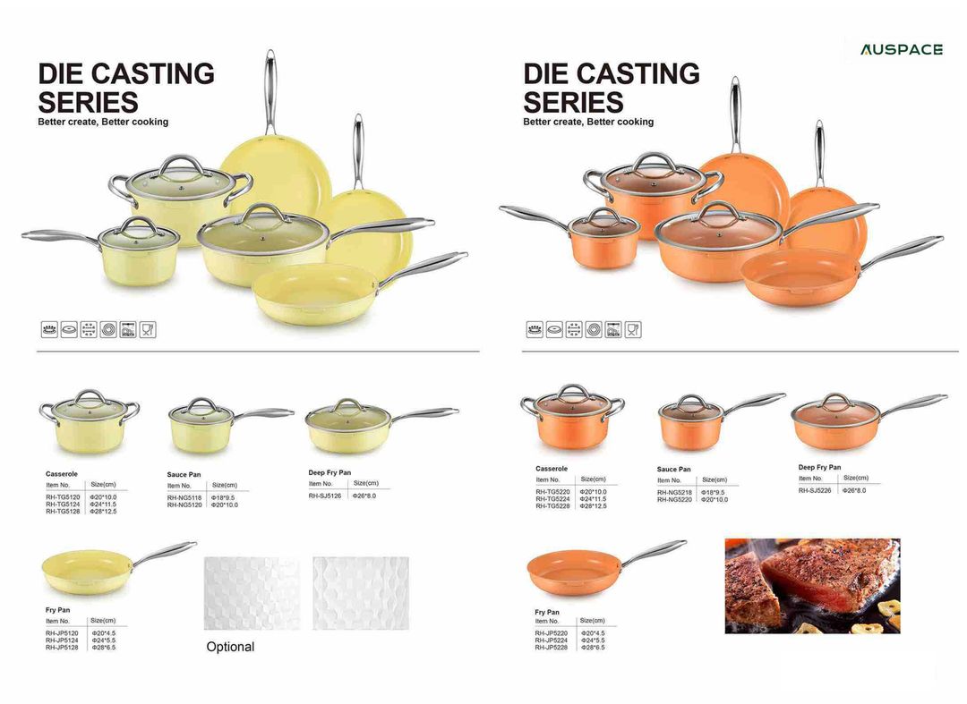 Cast Iron Cookware Series 3