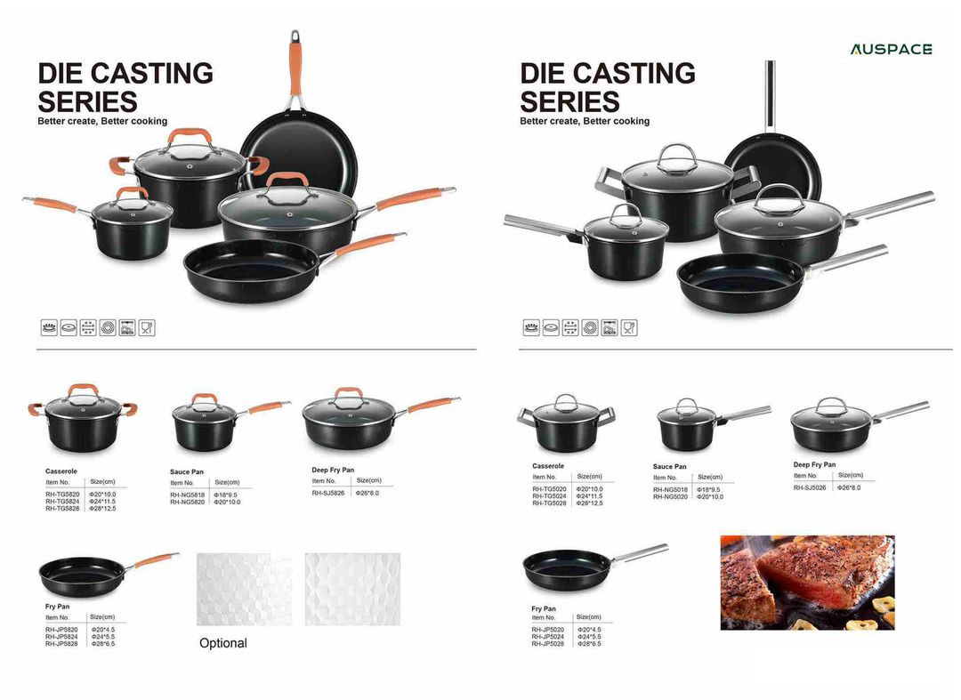 Cast Iron Cookware Series 4
