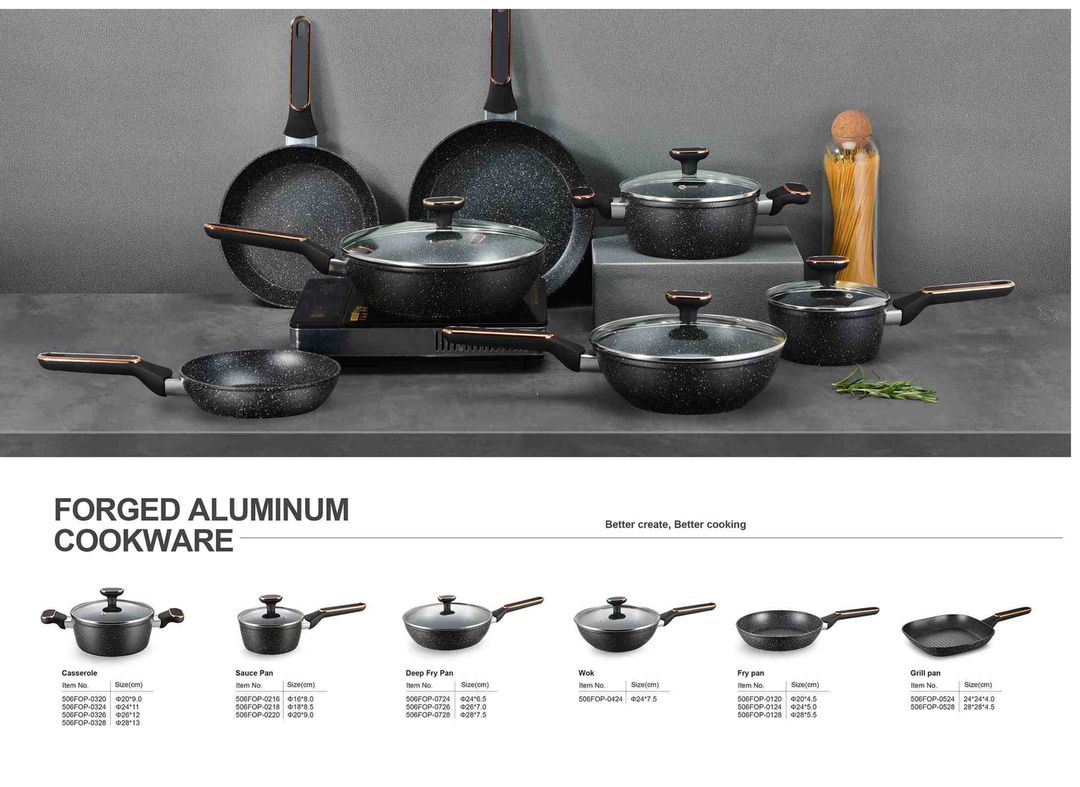 PFAS-Free Cast Iron Series Frying Pan 2
