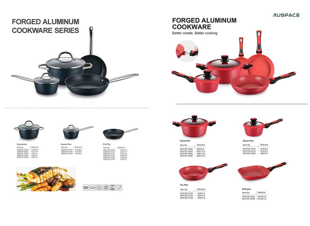 PFAS-Free Cast Iron Series Frying Pan 5