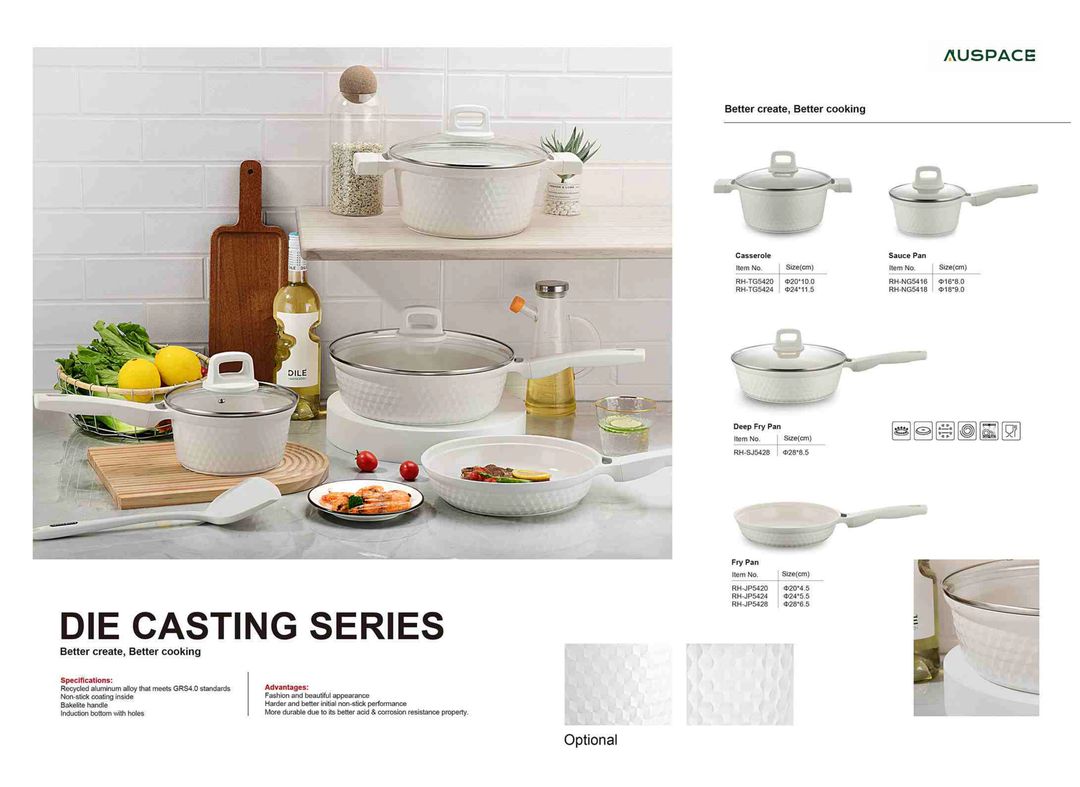 Cast Iron Cookware Series 3