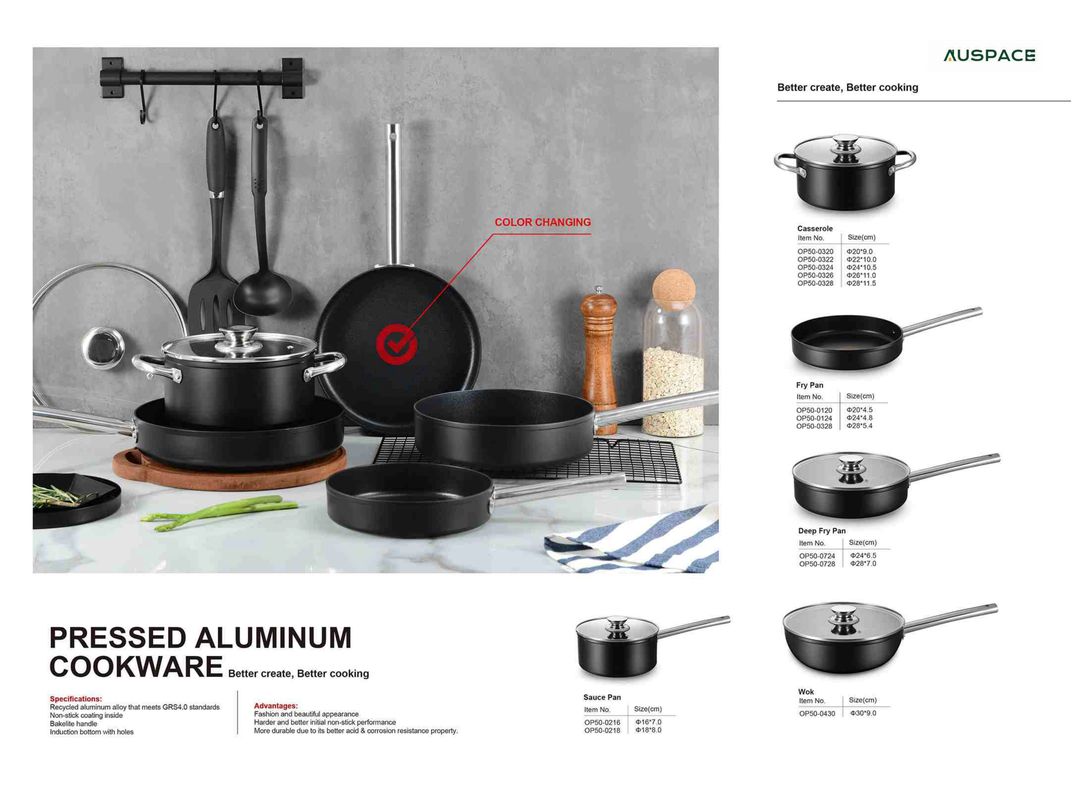 Die-Cast Aluminum Cookware