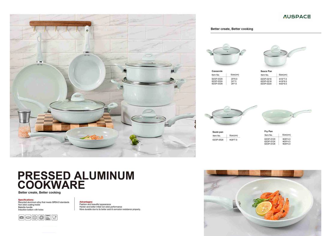 Die-Cast Aluminum Cookware 2