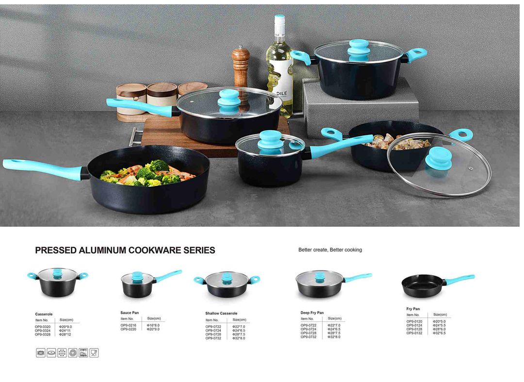 Die-Cast Aluminum Cookware 3