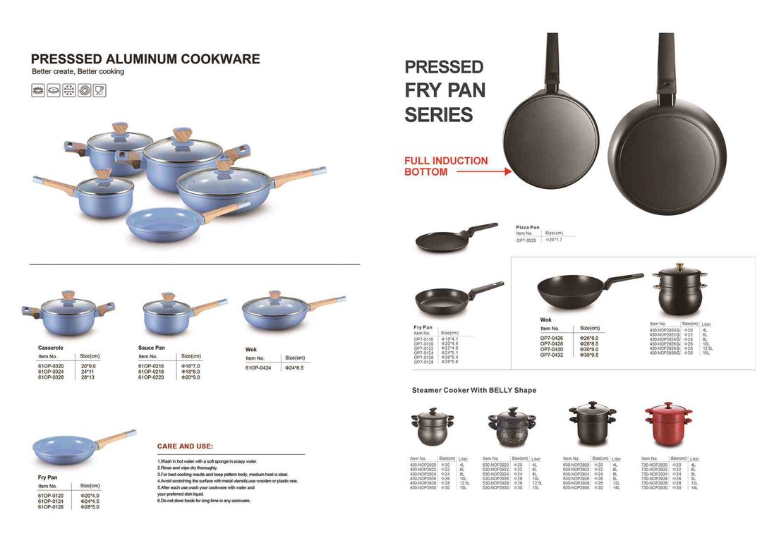 Die-Cast Aluminum Cookware 4