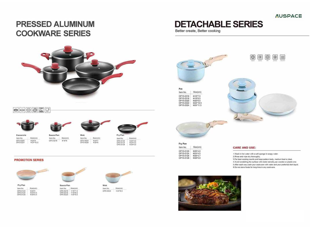 Die-Cast Aluminum Cookware 5