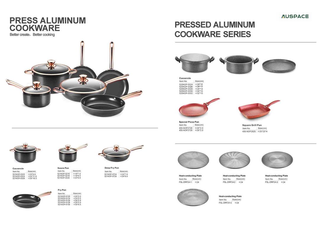 Die-Cast Aluminum Cookware 6