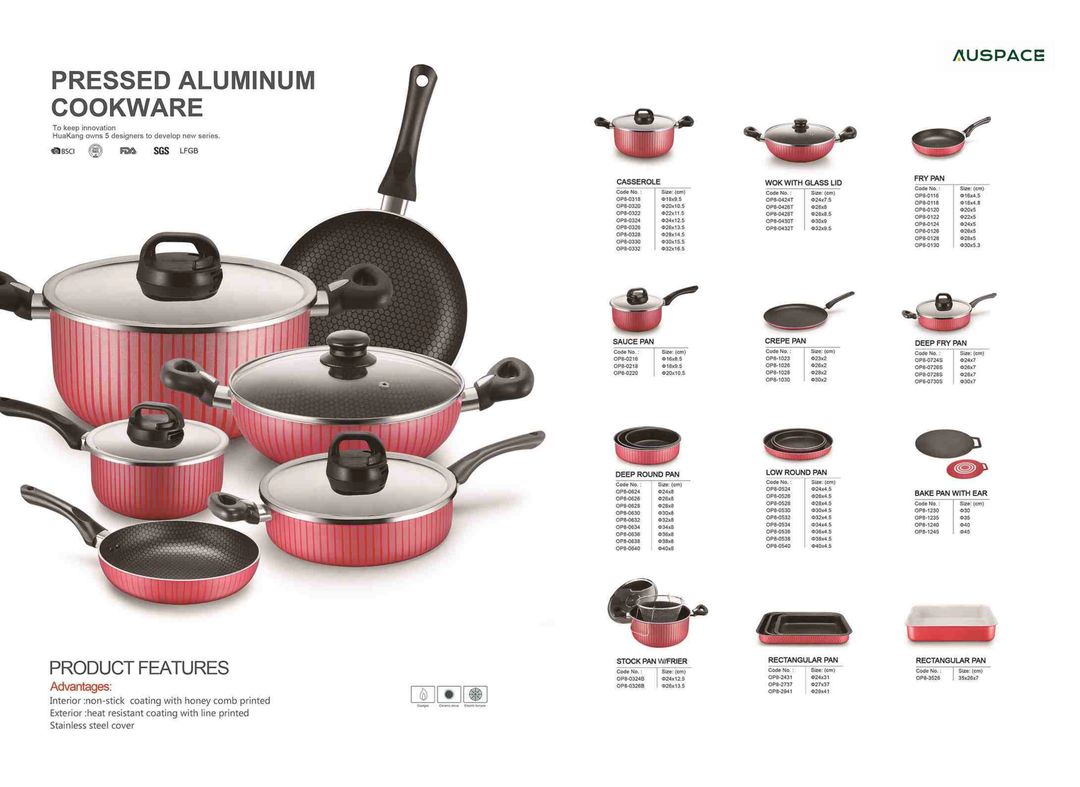Die-Cast Aluminum Cookware 7