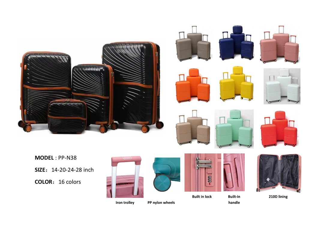Fashion Trolley Luggage Set
