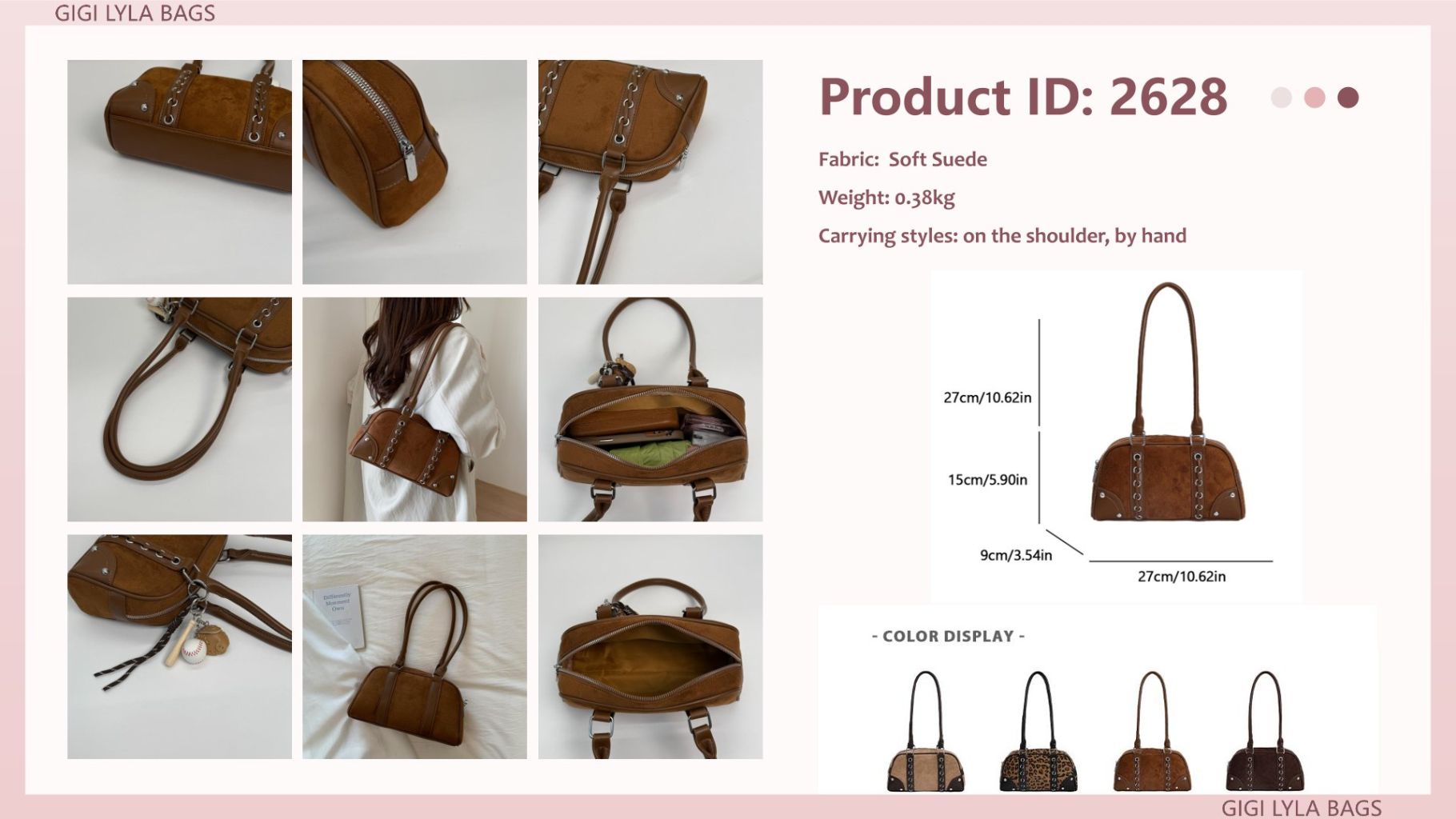 Soft Leather Tote Bag