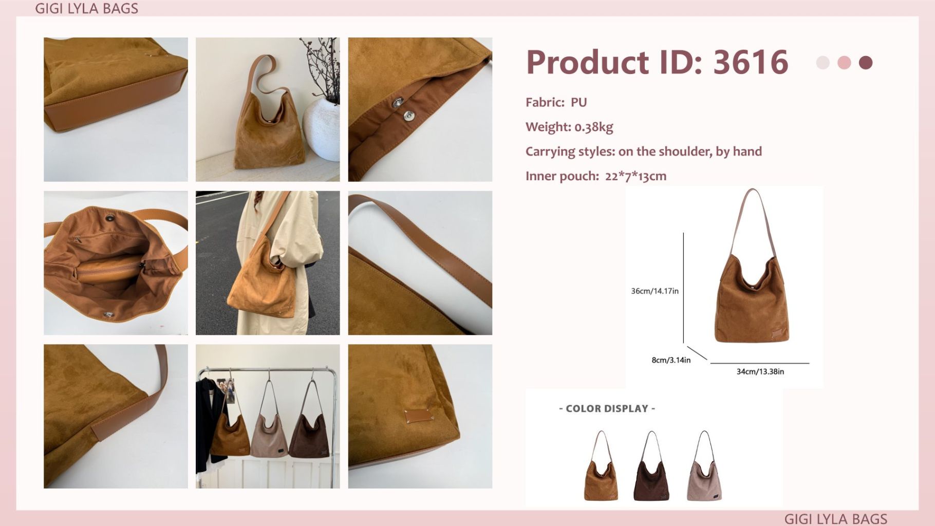 Fashion Shoulder Bag