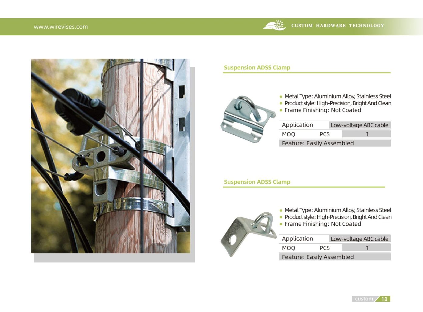 ADSS Suspension Clamp 2