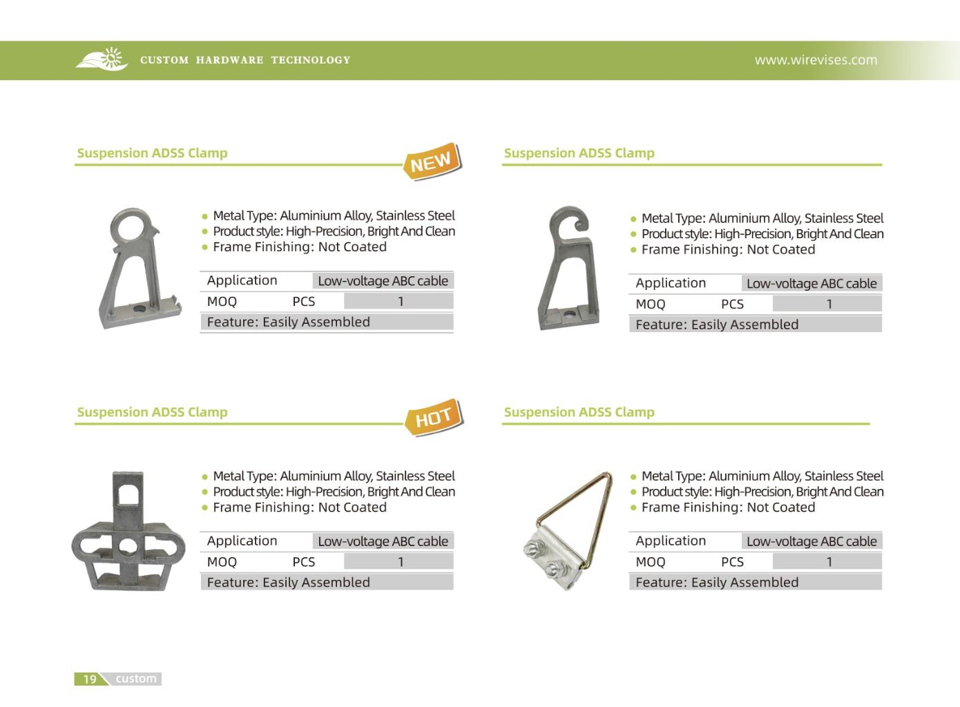 ADSS Suspension Clamp 3