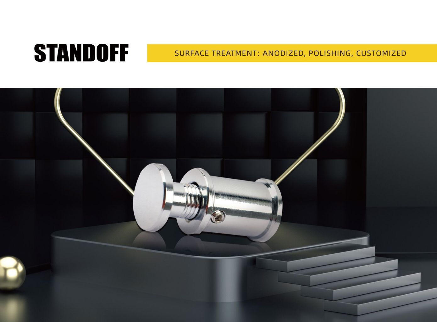 Transparent Display Stand 2