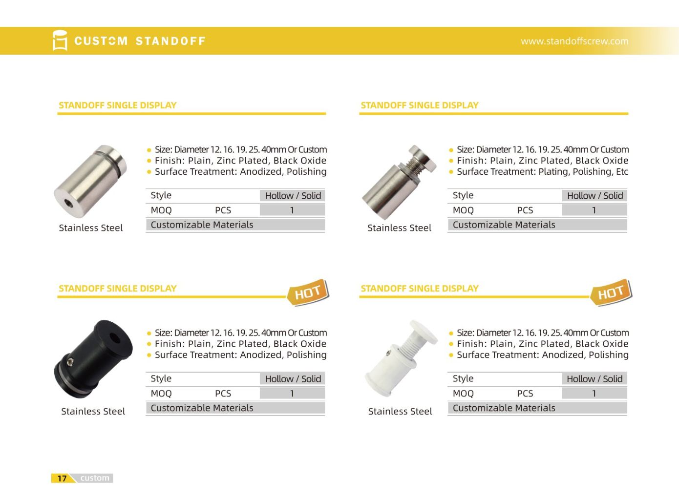 Transparent Display Stand 3