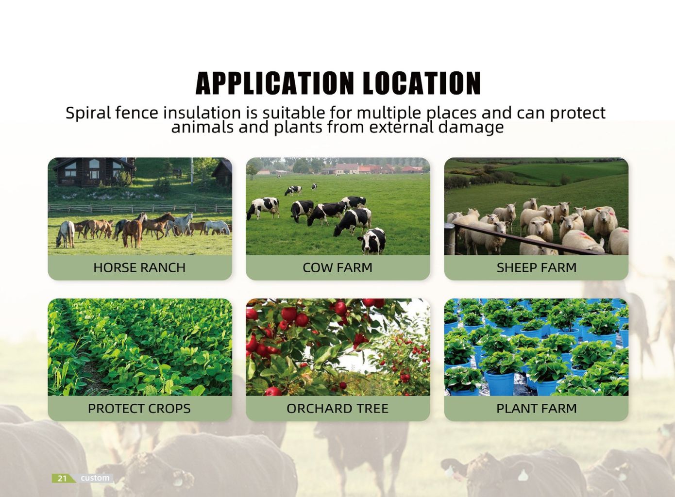 Electric Fence Insulator 2