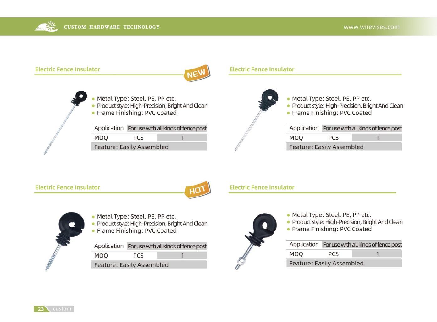 Electric Fence Insulator 4