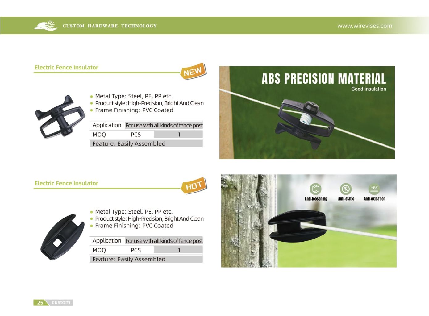 Electric Fence Insulator 6