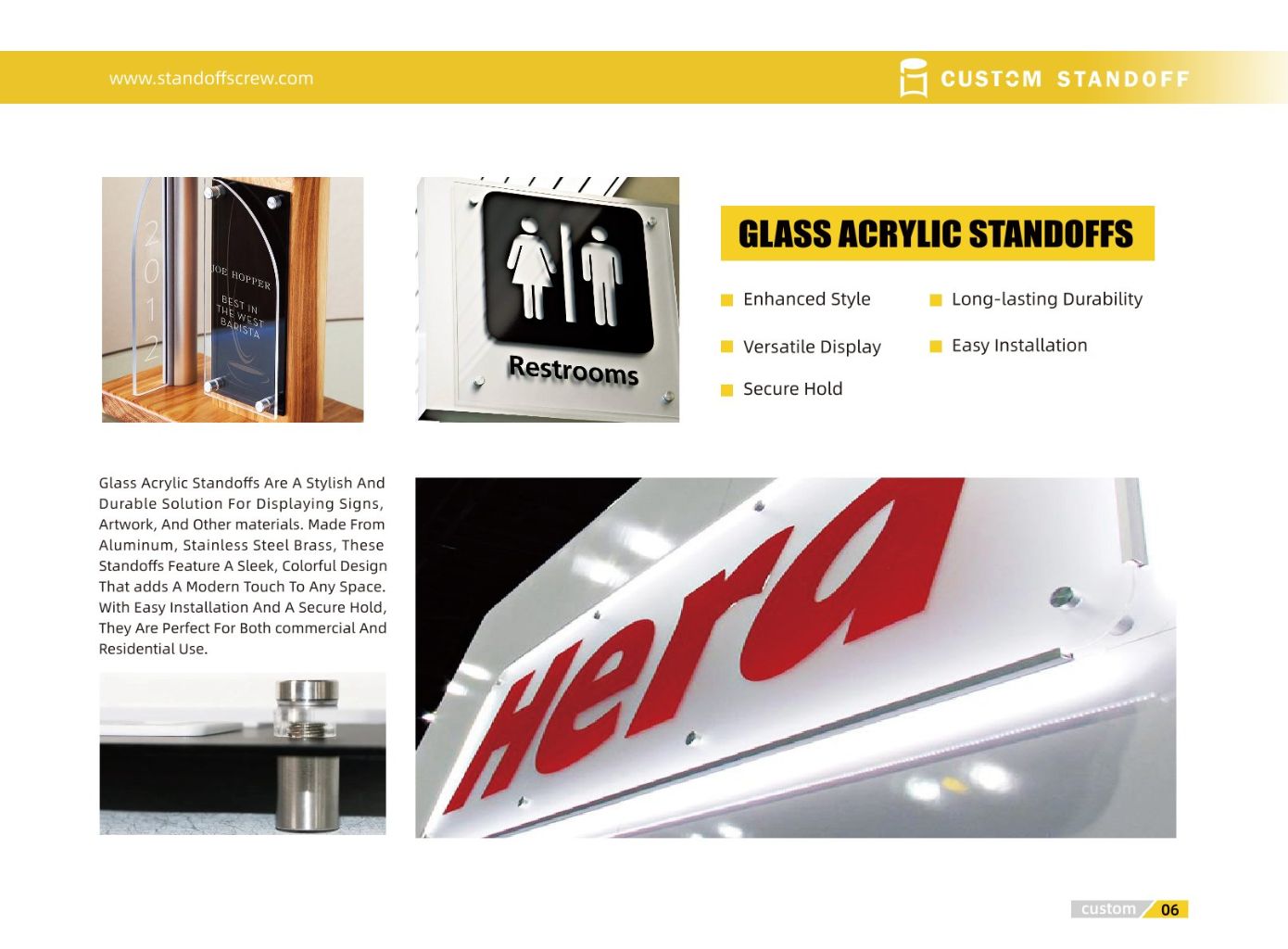 Customized Signage 2