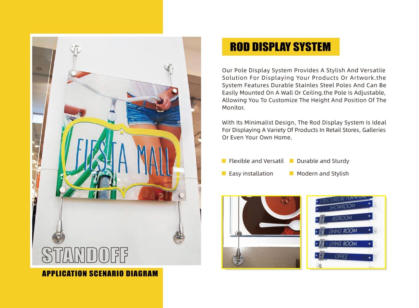 Customized Signage 3