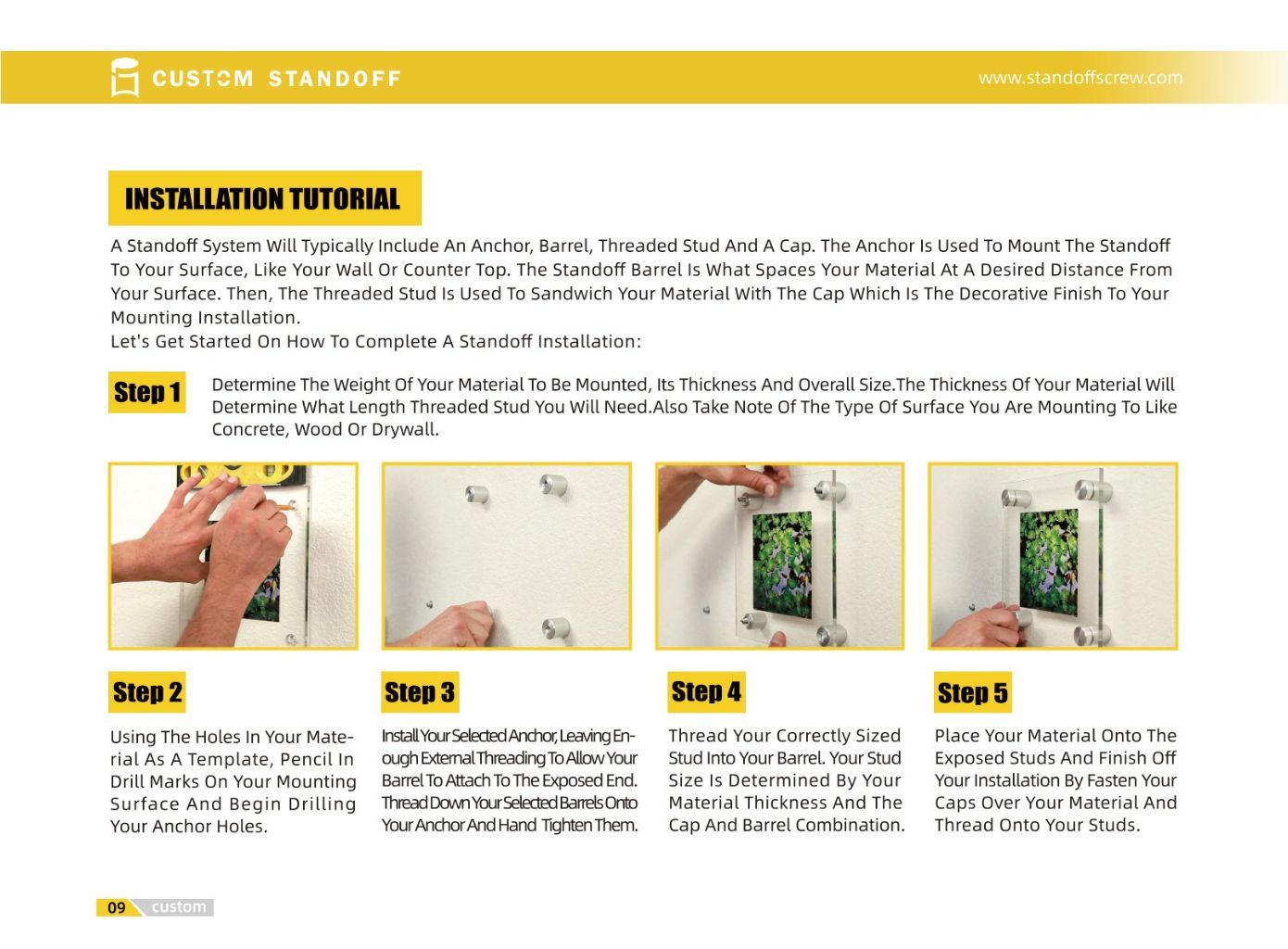 Customized Signage 5