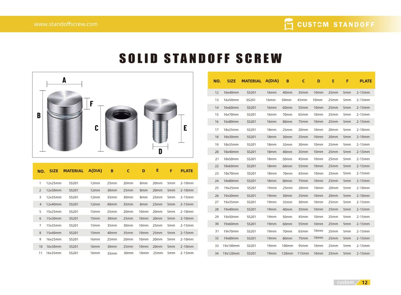 Aluminum Alloy Sign Holder Bracket 3