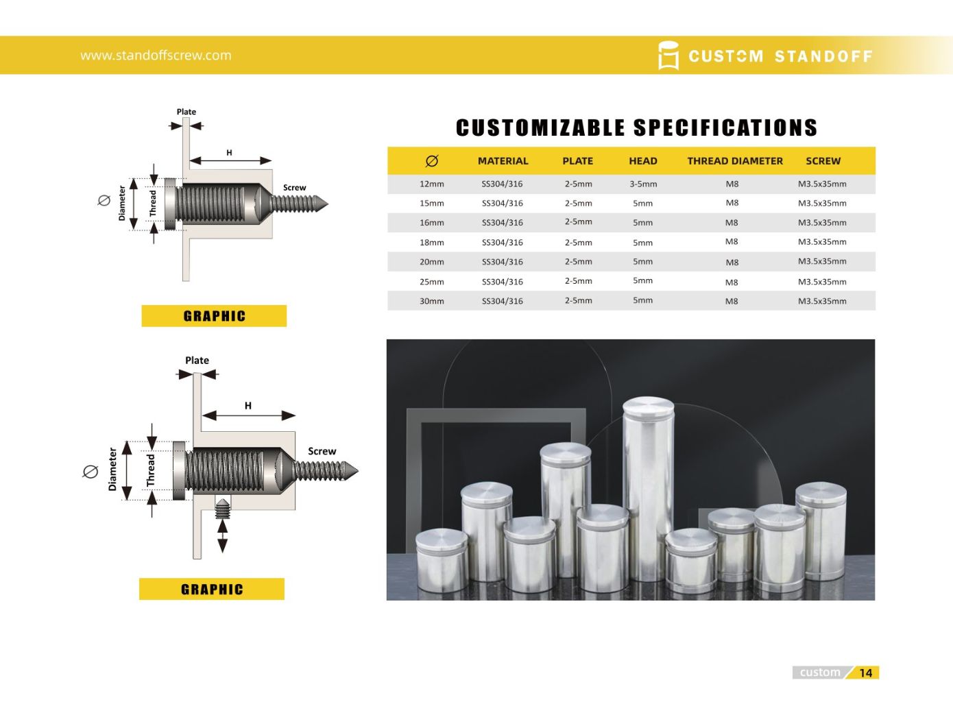 Aluminum Alloy Sign Holder Bracket 5