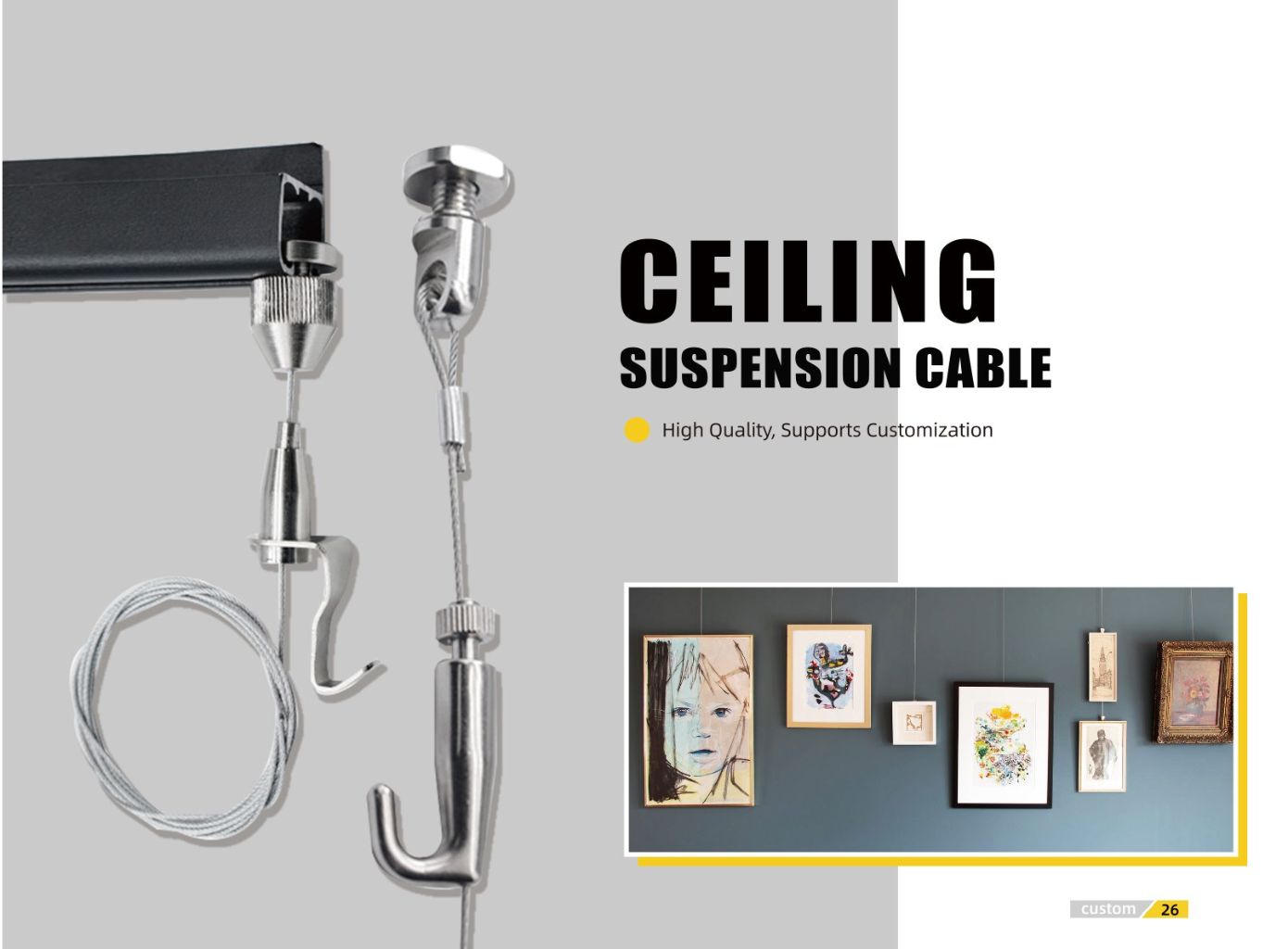 Creative Hanging System 2