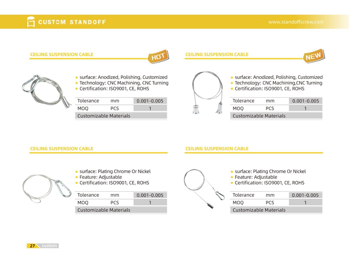 Creative Hanging System 3