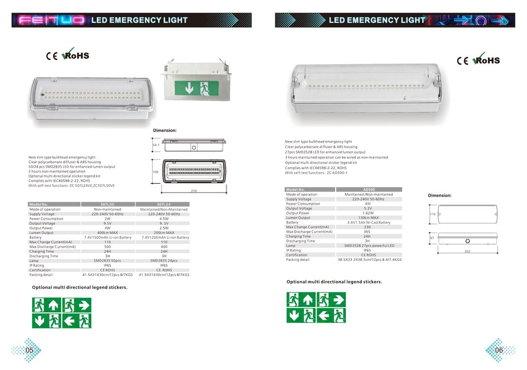 LED Emergency Light