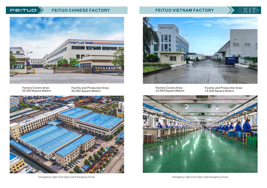 LED Emergency Exit Indicator Light 2