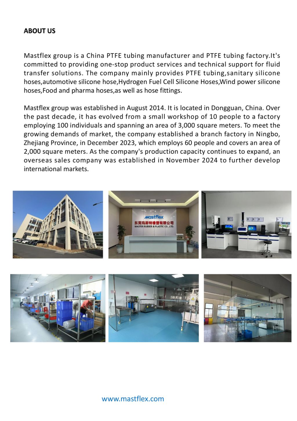 High-Performance PTFE Pipe Fittings 2