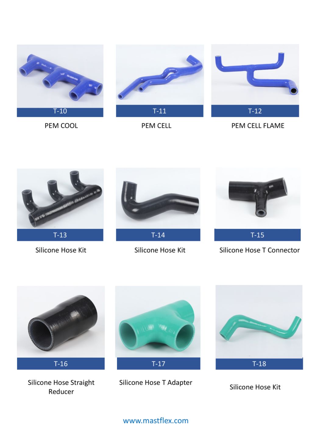 Silicone Tube Accessory Set