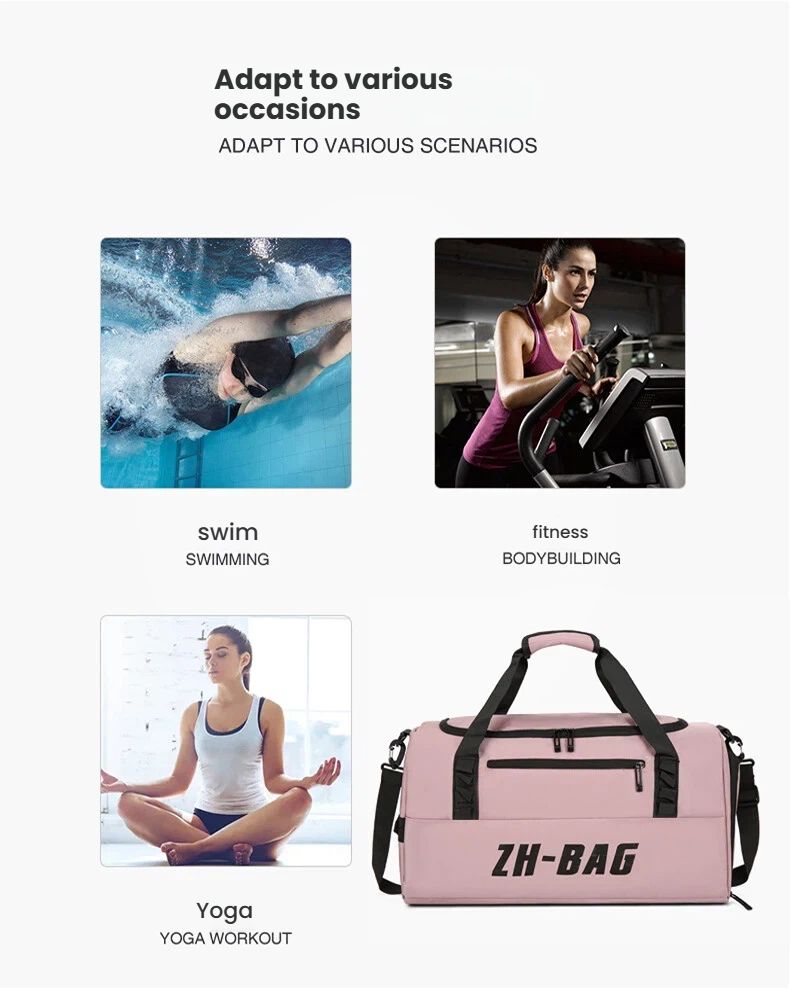 Lightweight Casual Fitness Bag 3