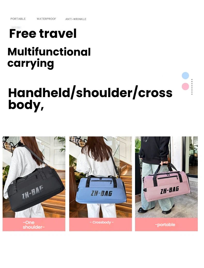Lightweight Casual Fitness Bag 6