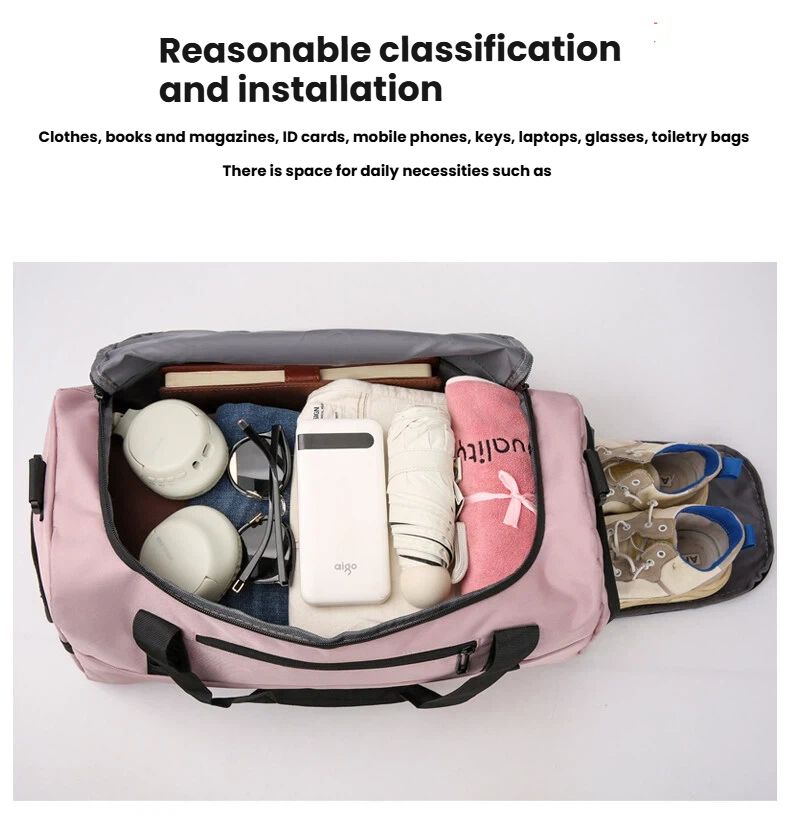 Lightweight Casual Fitness Bag 8