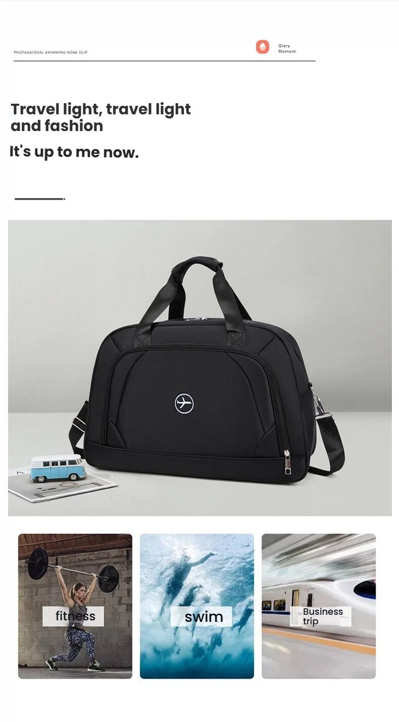 Lightweight Fashion Travel Bag 3
