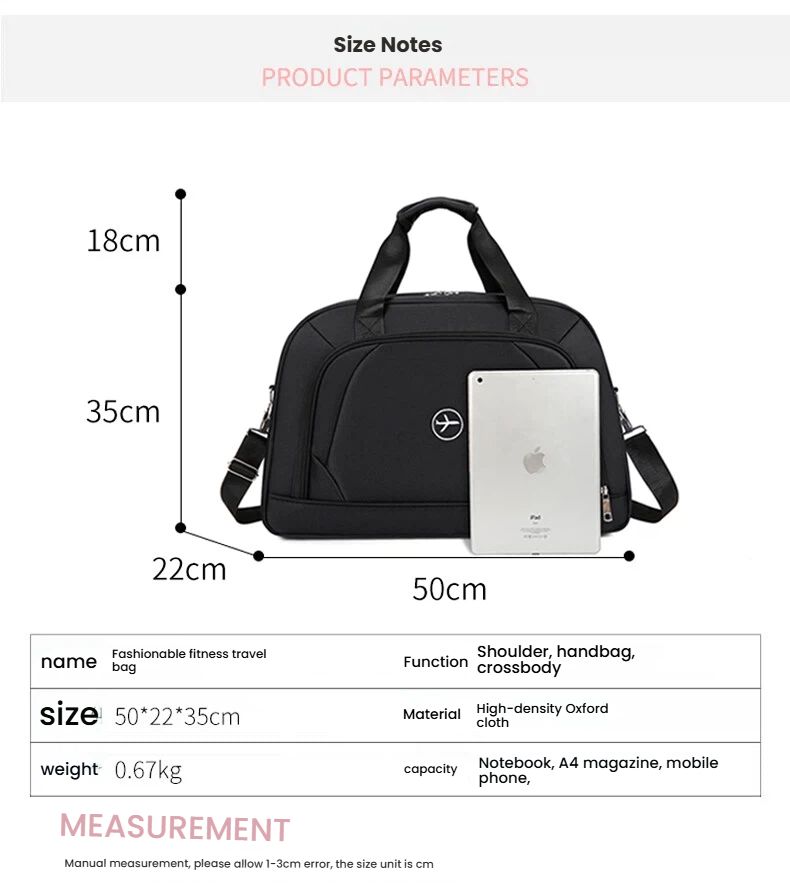 Lightweight Fashion Travel Bag 4
