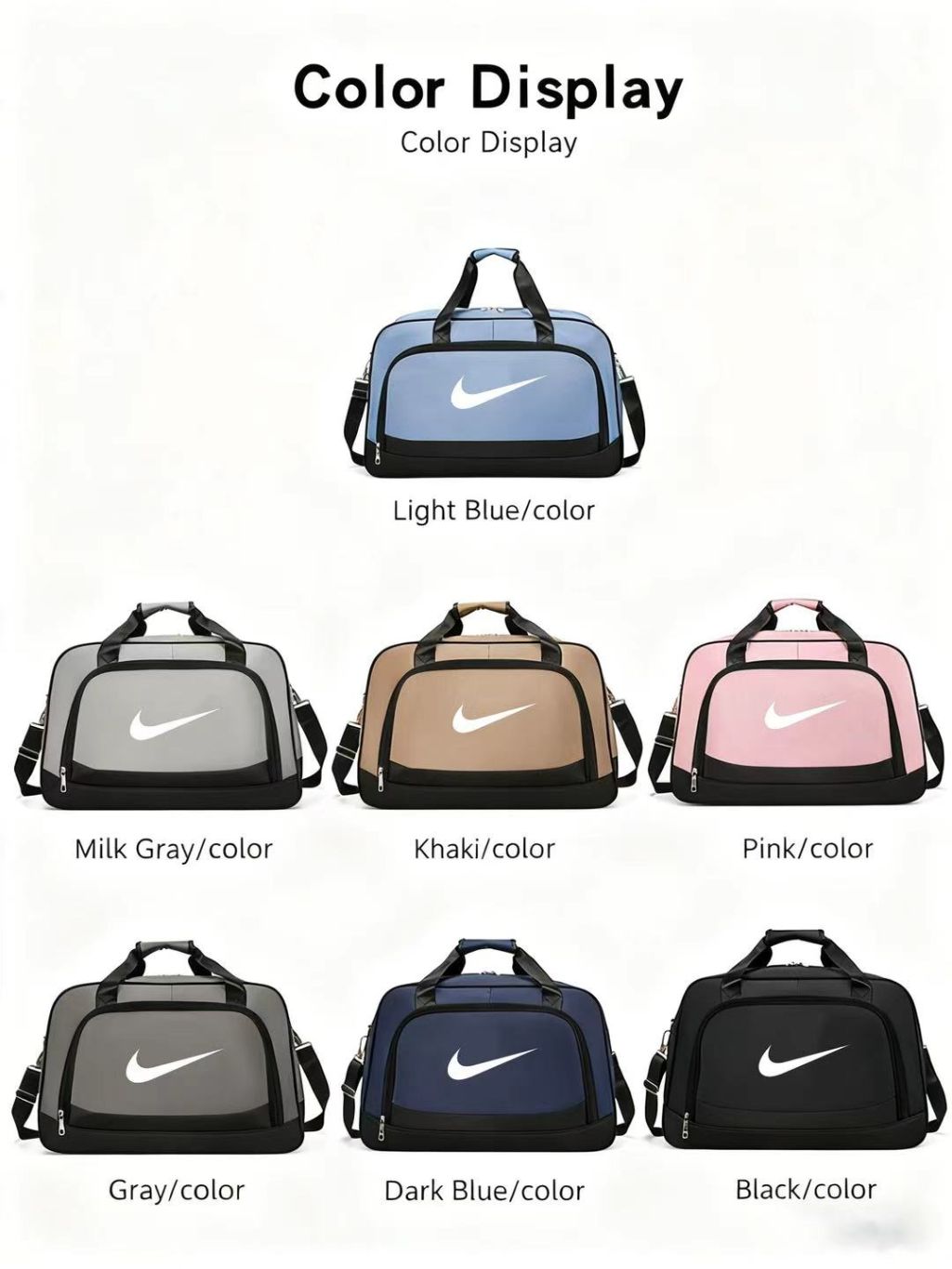 Nike Multifunctional Travel Bag 3