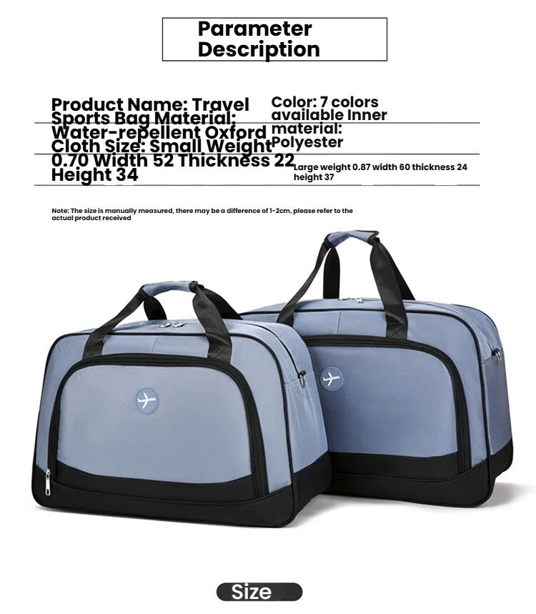 Multi-functional Travel Bag 2
