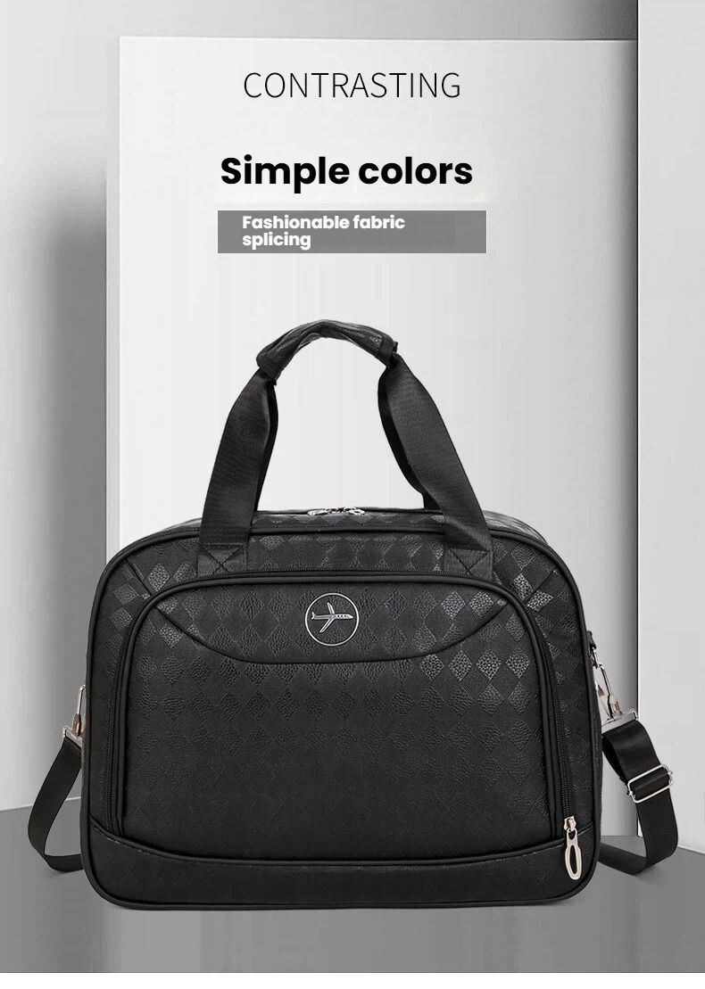 Fashion Patchwork Handbag