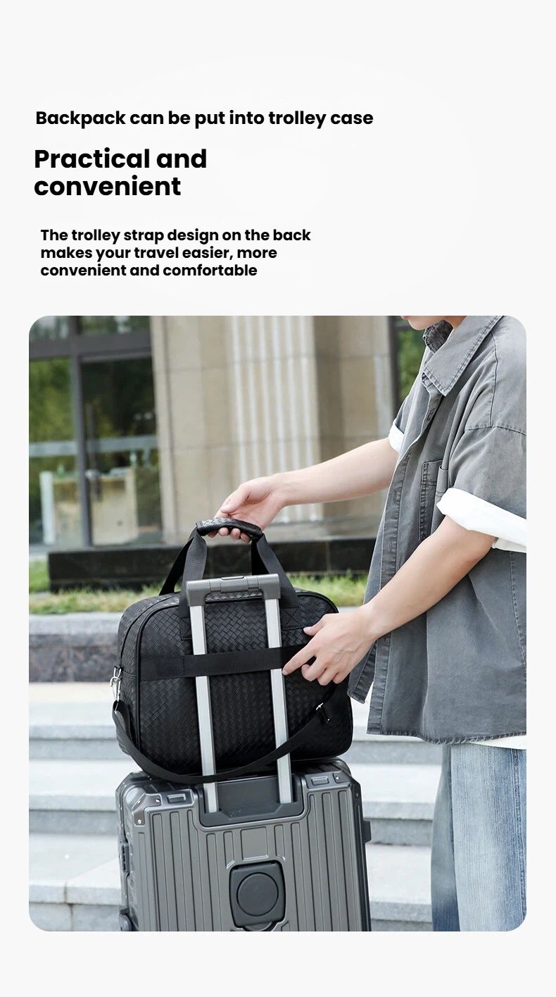 Fashion Patchwork Handbag 5