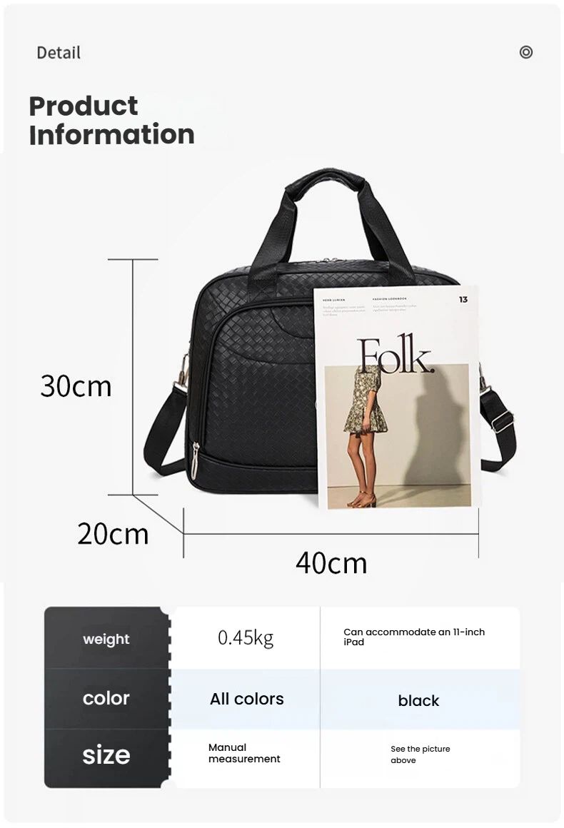 Fashion Patchwork Handbag 6