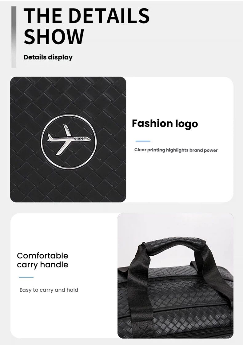 Fashion Patchwork Handbag 7