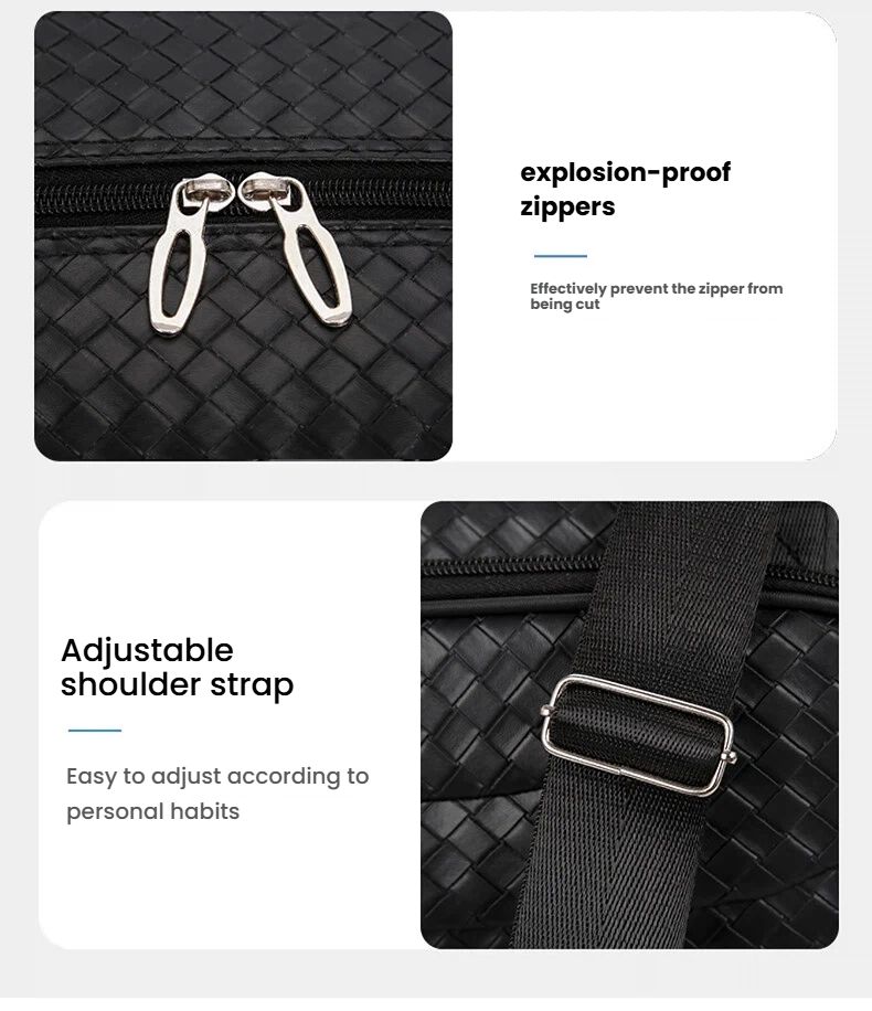 Fashion Patchwork Handbag 8