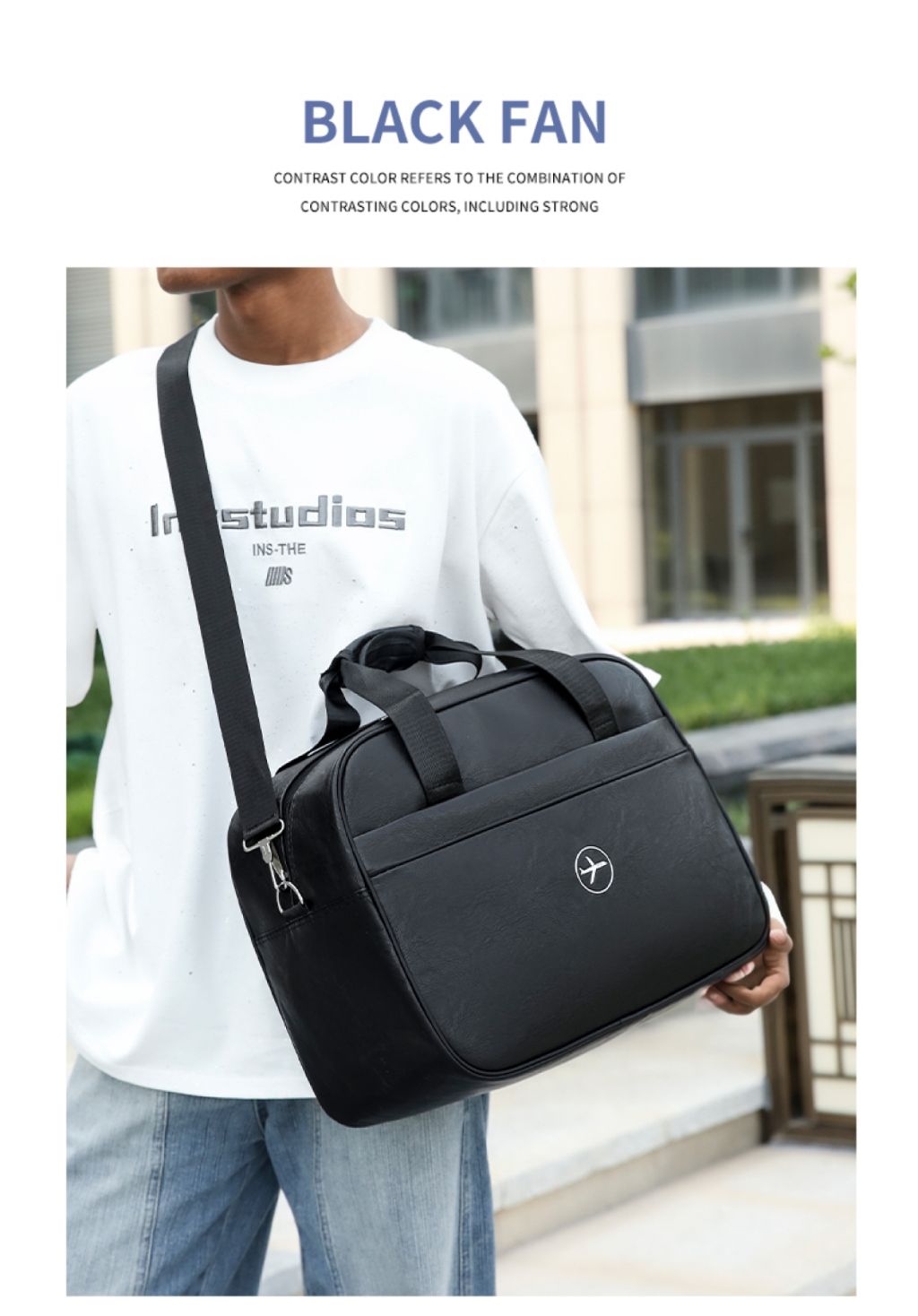 Fashion Patchwork Handbag 9