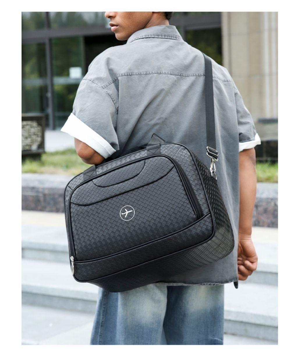 Fashion Patchwork Handbag 10